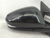 2015-2018 Toyota Rav4 Driver Left Side View Power Door Mirror Black - Oemusedautoparts1.com
