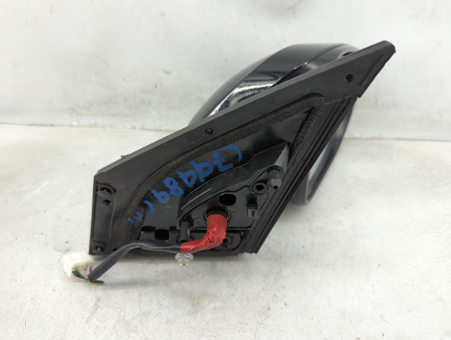 2015-2018 Toyota Rav4 Driver Left Side View Power Door Mirror Black - Oemusedautoparts1.com