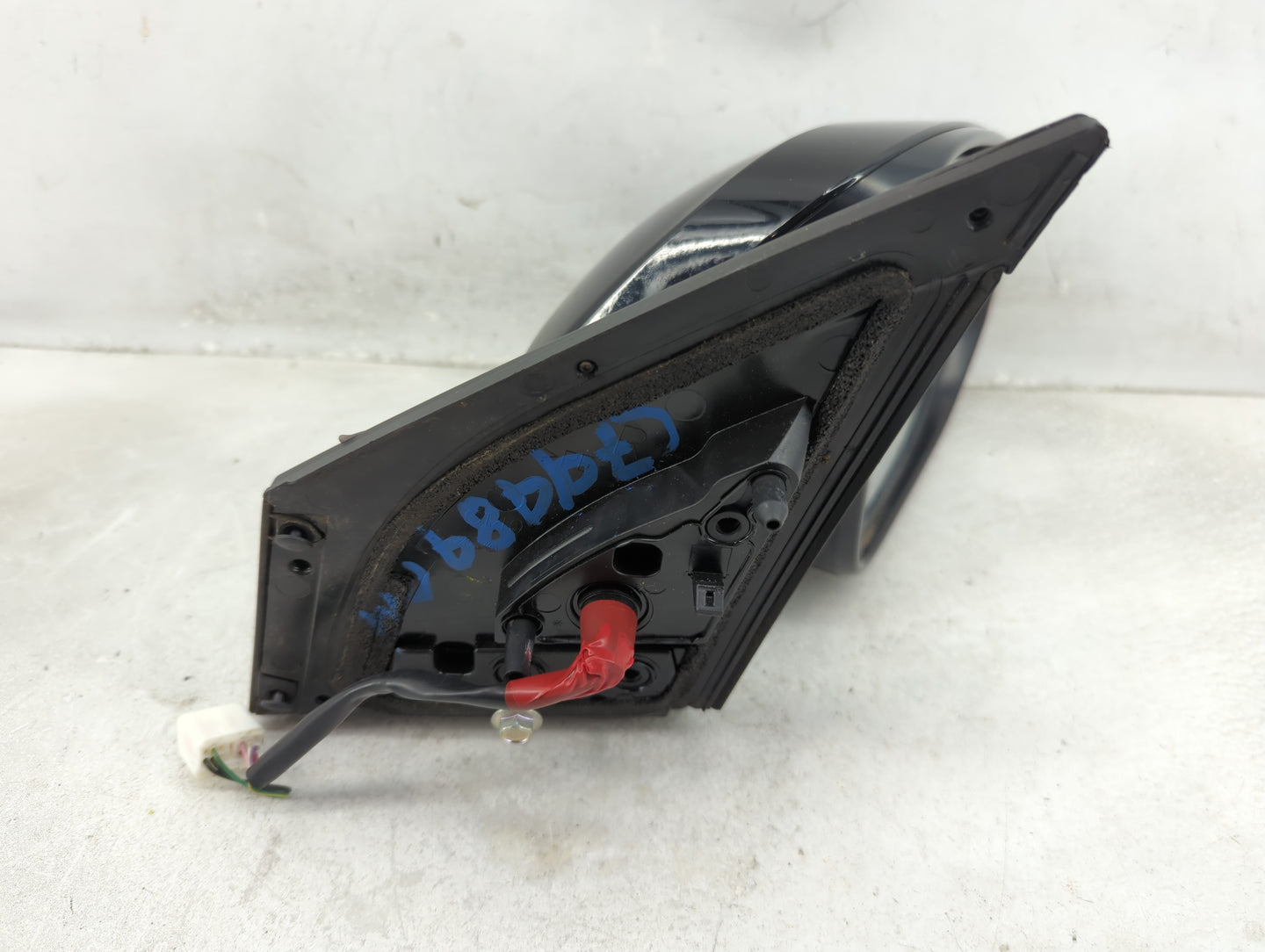 2015-2018 Toyota Rav4 Driver Left Side View Power Door Mirror Black - Oemusedautoparts1.com