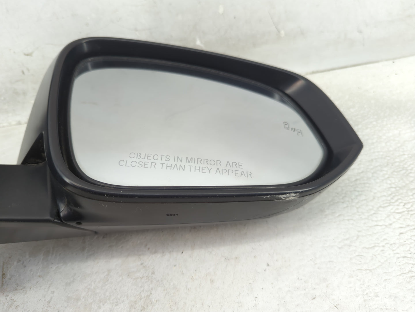 2015-2018 Toyota Rav4 Driver Left Side View Power Door Mirror Black - Oemusedautoparts1.com
