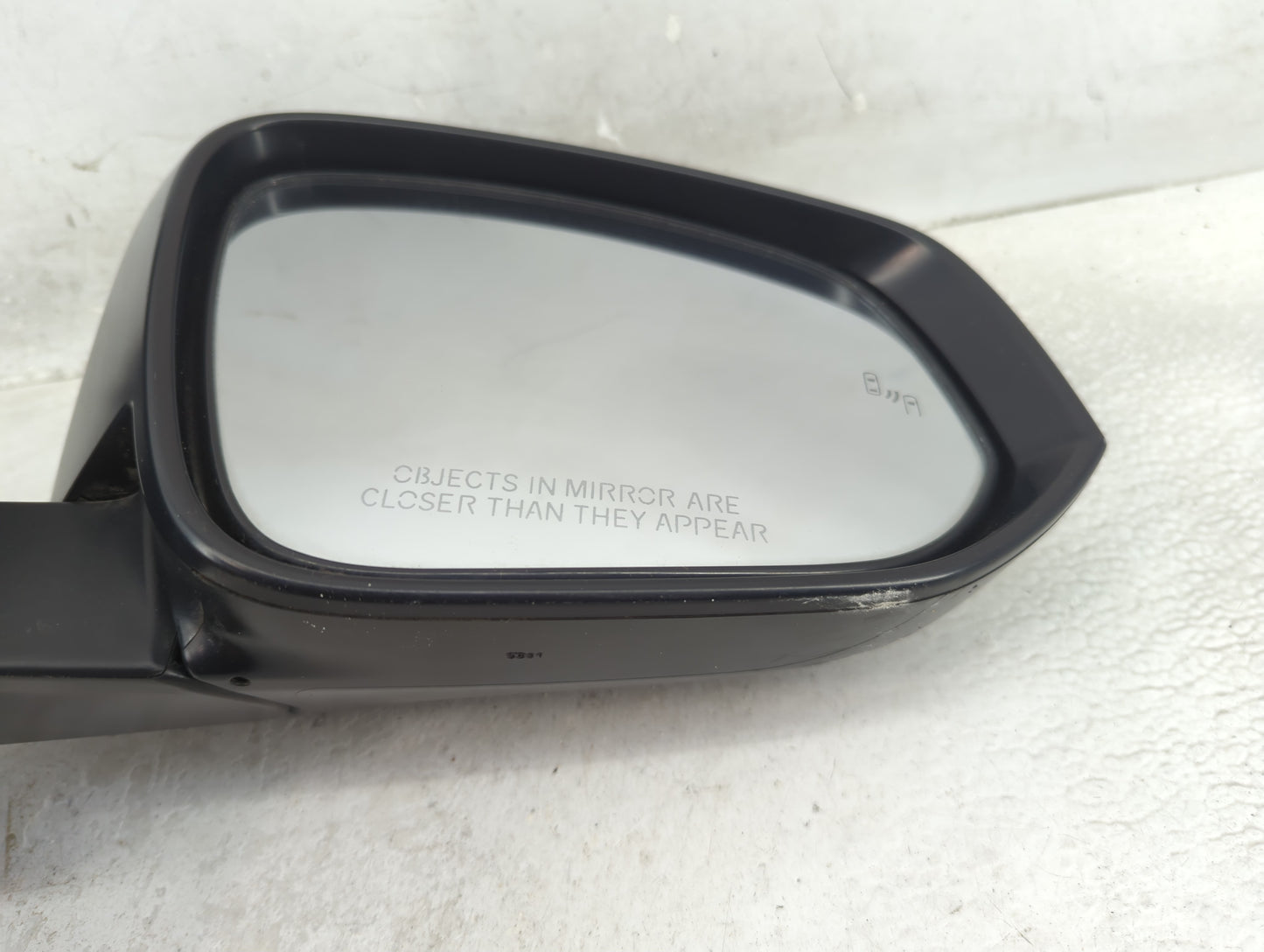 2015-2018 Toyota Rav4 Driver Left Side View Power Door Mirror Black - Oemusedautoparts1.com
