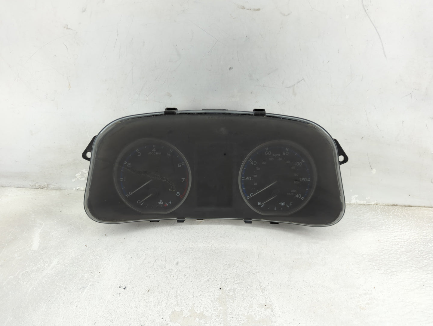 2017-2018 Toyota Rav4 Instrument Cluster Speedometer Gauges P/N:83800-42U90 Fits Fits 2017 2018 OEM Used Auto Parts - Oemuse