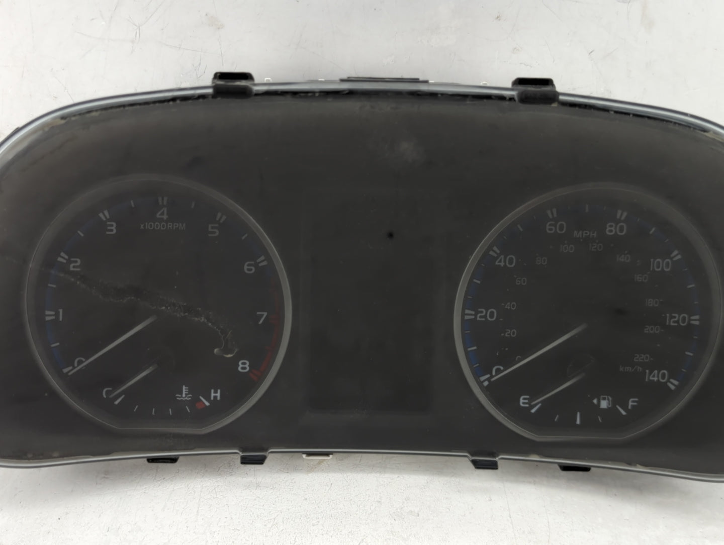 2017-2018 Toyota Rav4 Instrument Cluster Speedometer Gauges P/N:83800-42U90 Fits Fits 2017 2018 OEM Used Auto Parts - Oemuse