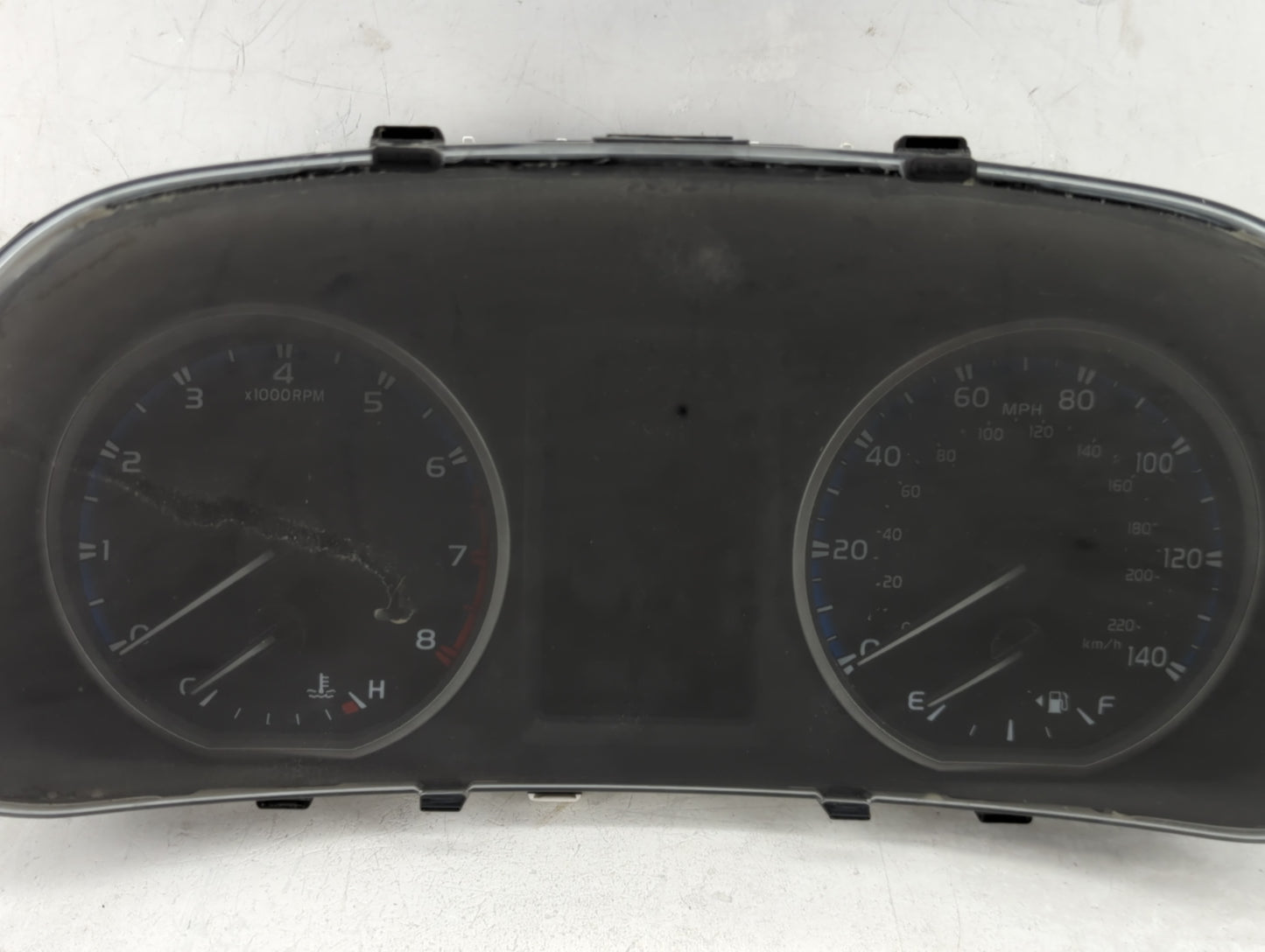 2017-2018 Toyota Rav4 Instrument Cluster Speedometer Gauges P/N:83800-42U90 Fits Fits 2017 2018 OEM Used Auto Parts - Oemuse