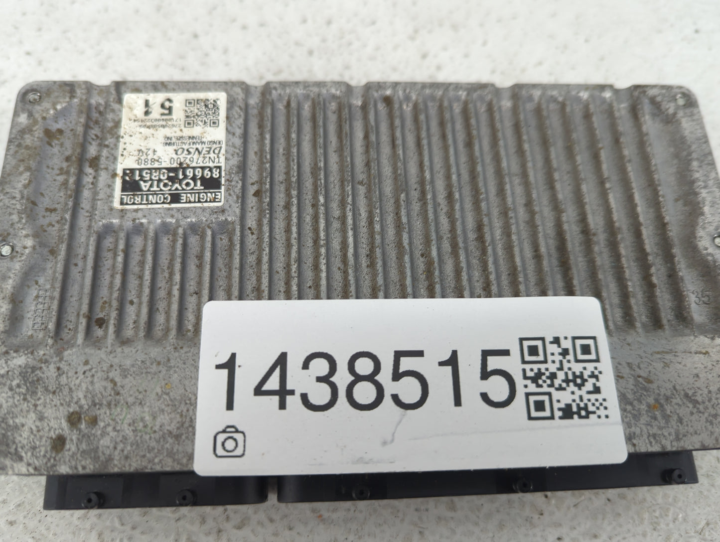 2016-2018 Toyota Rav4 PCM Engine Control Computer ECU ECM PCU OEM P/N:89661-0R512 TN276200-5880 Fits Fits 2016 2017 2018 OEM