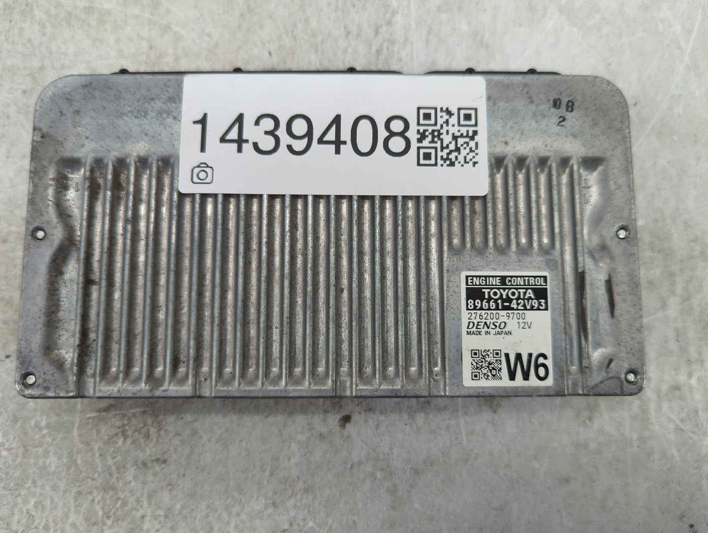2016-2018 Toyota Rav4 PCM Engine Control Computer ECU ECM PCU OEM P/N:89661-42V93 276200-9700 Fits Fits 2016 2017 2018 OEM U