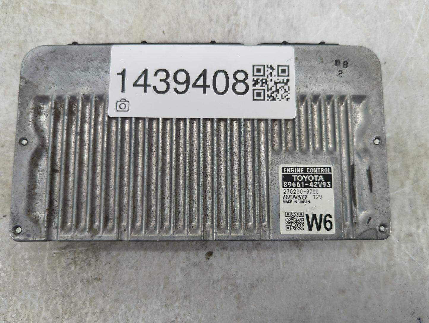 2016-2018 Toyota Rav4 PCM Engine Control Computer ECU ECM PCU OEM P/N:89661-42V93 276200-9700 Fits Fits 2016 2017 2018 OEM U