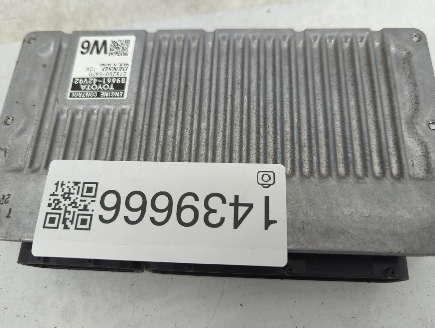 2016-2018 Toyota Rav4 PCM Engine Control Computer ECU ECM PCU OEM P/N:89661-42V92 276200-5870 Fits Fits 2016 2017 2018 OEM U