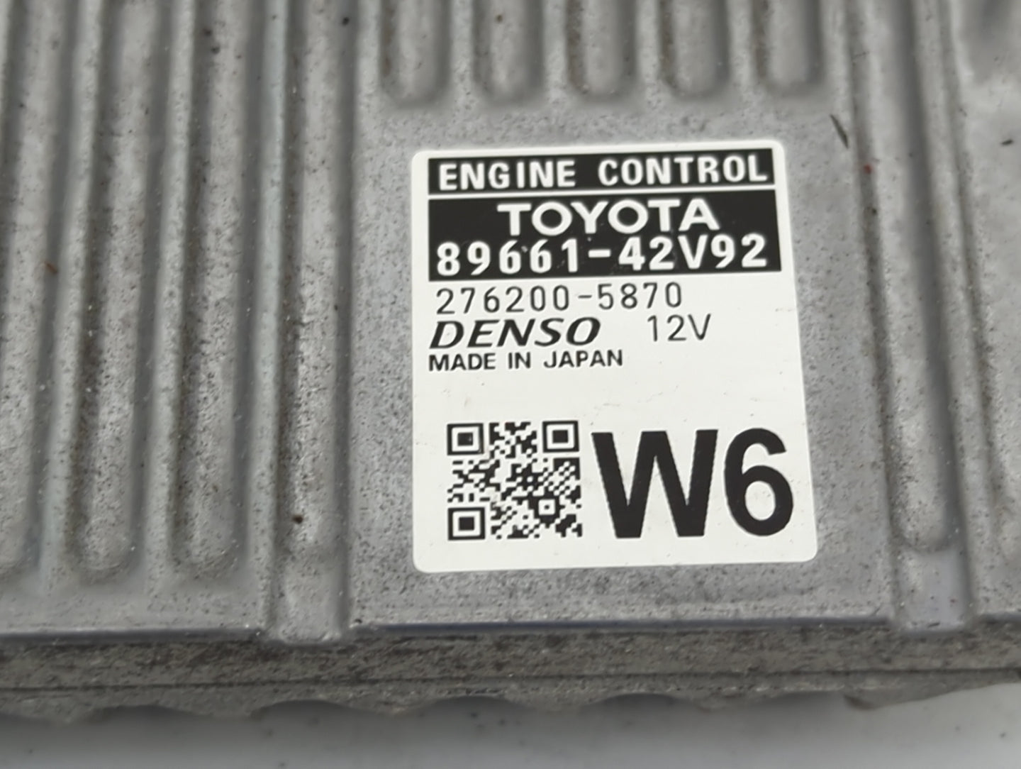 2016-2018 Toyota Rav4 PCM Engine Control Computer ECU ECM PCU OEM P/N:89661-42V92 276200-5870 Fits Fits 2016 2017 2018 OEM U