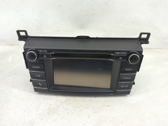 compare product 2016-2018 Toyota Rav4 Radio AM FM Cd Player Receiver Replacement P/N:86140-0R170 Fits Fits 2016 2017 2018 OEM Used Auto Parts