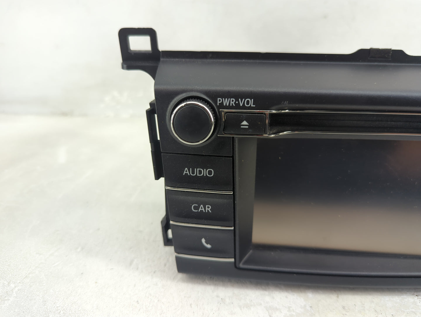 2016-2018 Toyota Rav4 Radio AM FM Cd Player Receiver Replacement P/N:86140-0R170 Fits Fits 2016 2017 2018 OEM Used Auto Part