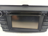 2016-2018 Toyota Rav4 Radio AM FM Cd Player Receiver Replacement P/N:86140-0R170 Fits Fits 2016 2017 2018 OEM Used Auto Part