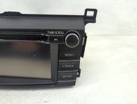 2016-2018 Toyota Rav4 Radio AM FM Cd Player Receiver Replacement P/N:86140-0R170 Fits Fits 2016 2017 2018 OEM Used Auto Part