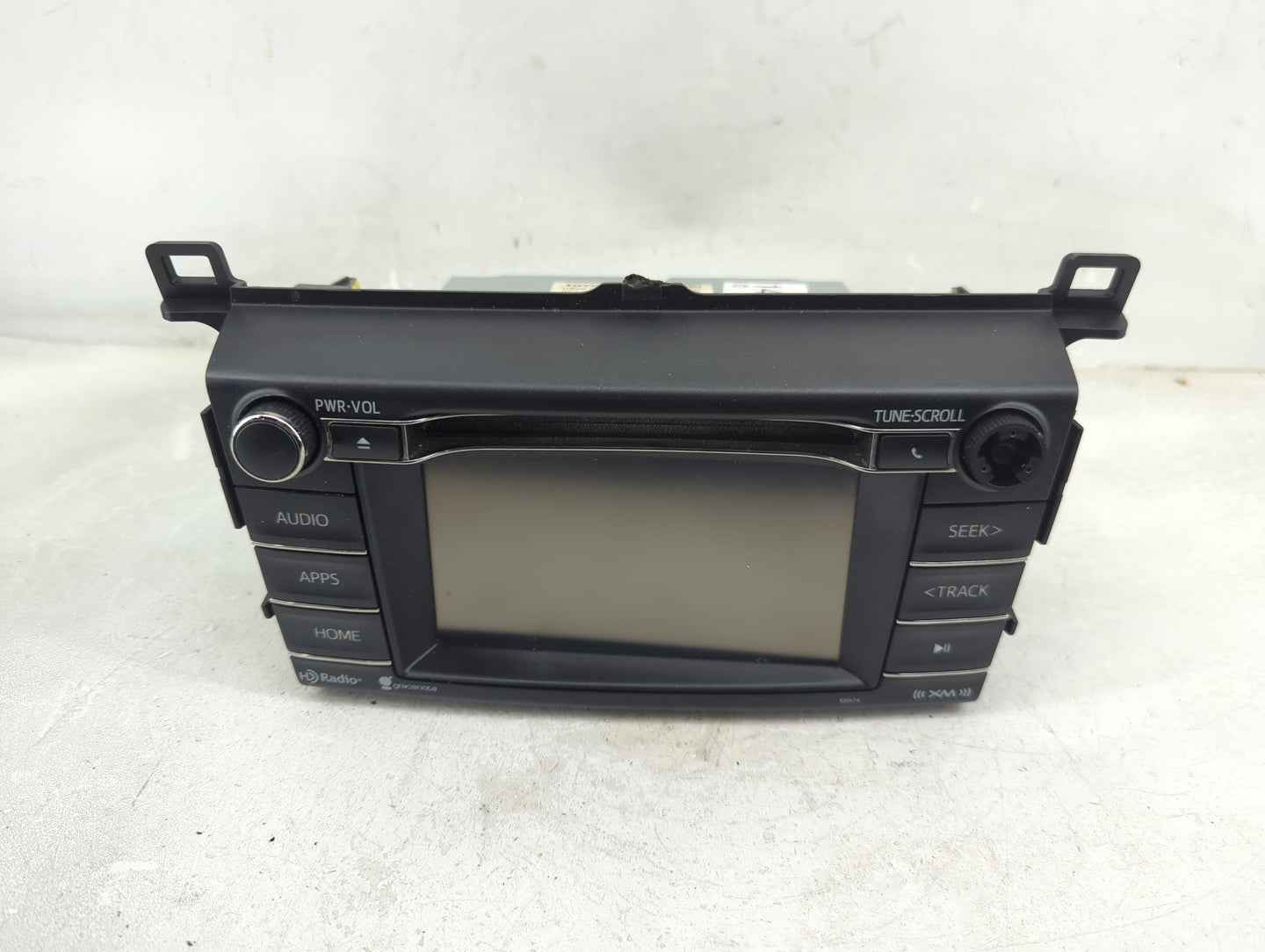 2016-2018 Toyota Rav4 Radio AM FM Cd Player Receiver Replacement P/N:86140-42460 86180-35050 Fits Fits 2016 2017 2018 OEM Us