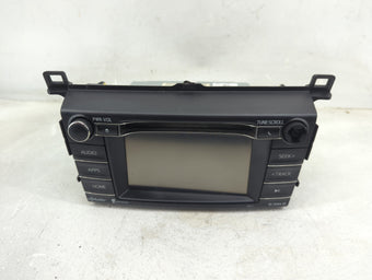 compare product 2016-2018 Toyota Rav4 Radio AM FM Cd Player Receiver Replacement P/N:86140-42460 86180-35050 Fits Fits 2016 2017 2018 OEM Used Auto Parts