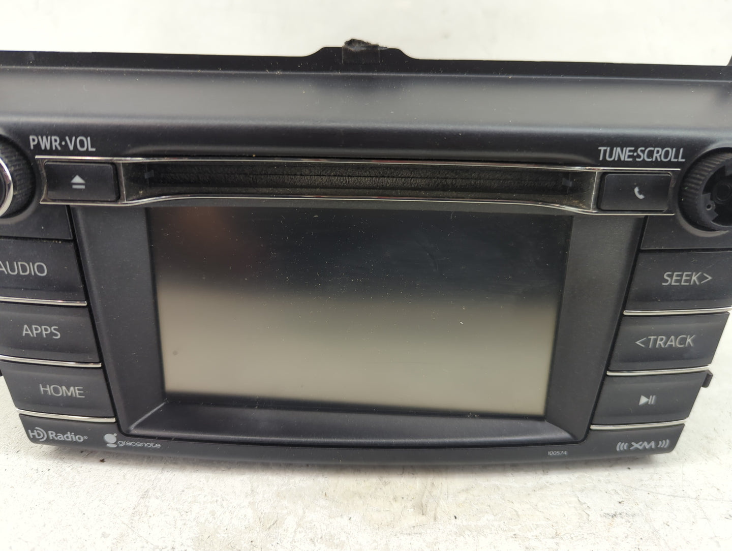 2016-2018 Toyota Rav4 Radio AM FM Cd Player Receiver Replacement P/N:86140-42460 86180-35050 Fits Fits 2016 2017 2018 OEM Us
