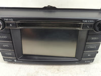 2016-2018 Toyota Rav4 Radio AM FM Cd Player Receiver Replacement P/N:86140-42460 86180-35050 Fits Fits 2016 2017 2018 OEM Us