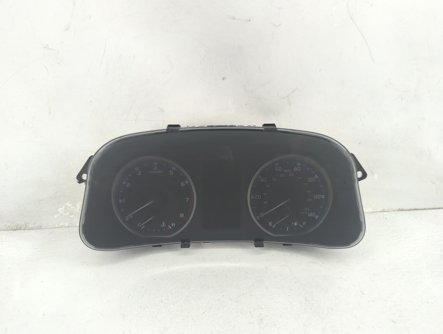 2017-2018 Toyota Rav4 Instrument Cluster Speedometer Gauges P/N:83800-42U90 257540-2043 Fits Fits 2017 2018 OEM Used Auto Pa