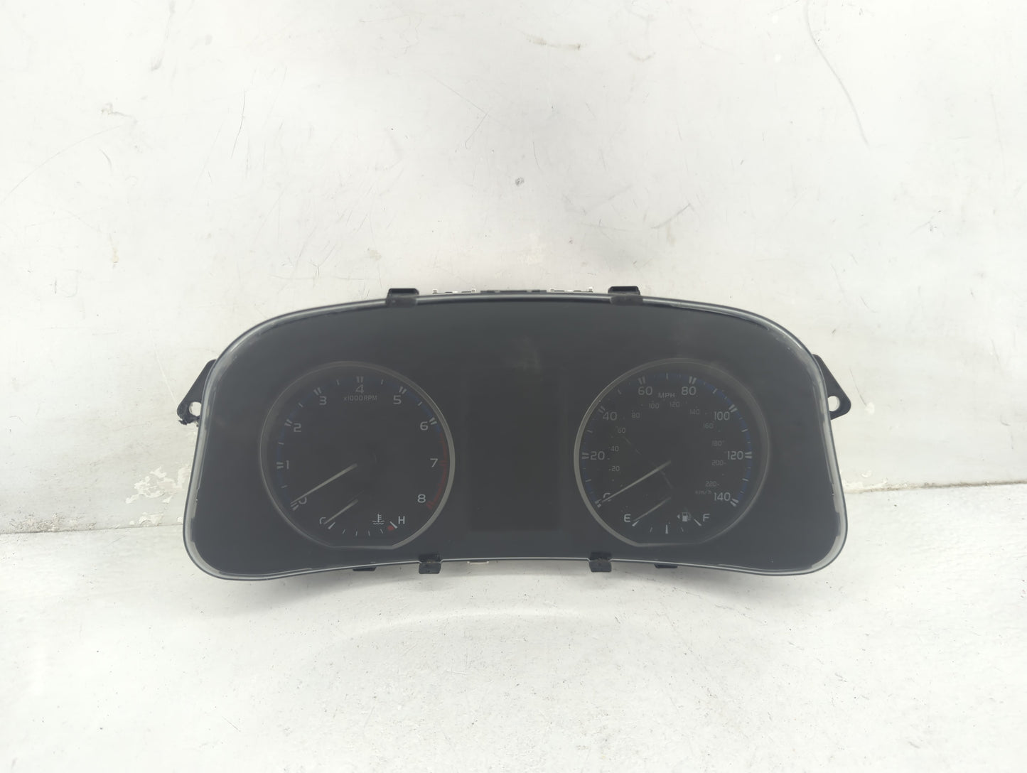 2017-2018 Toyota Rav4 Instrument Cluster Speedometer Gauges P/N:83800-42U90 257540-2043 Fits Fits 2017 2018 OEM Used Auto Pa