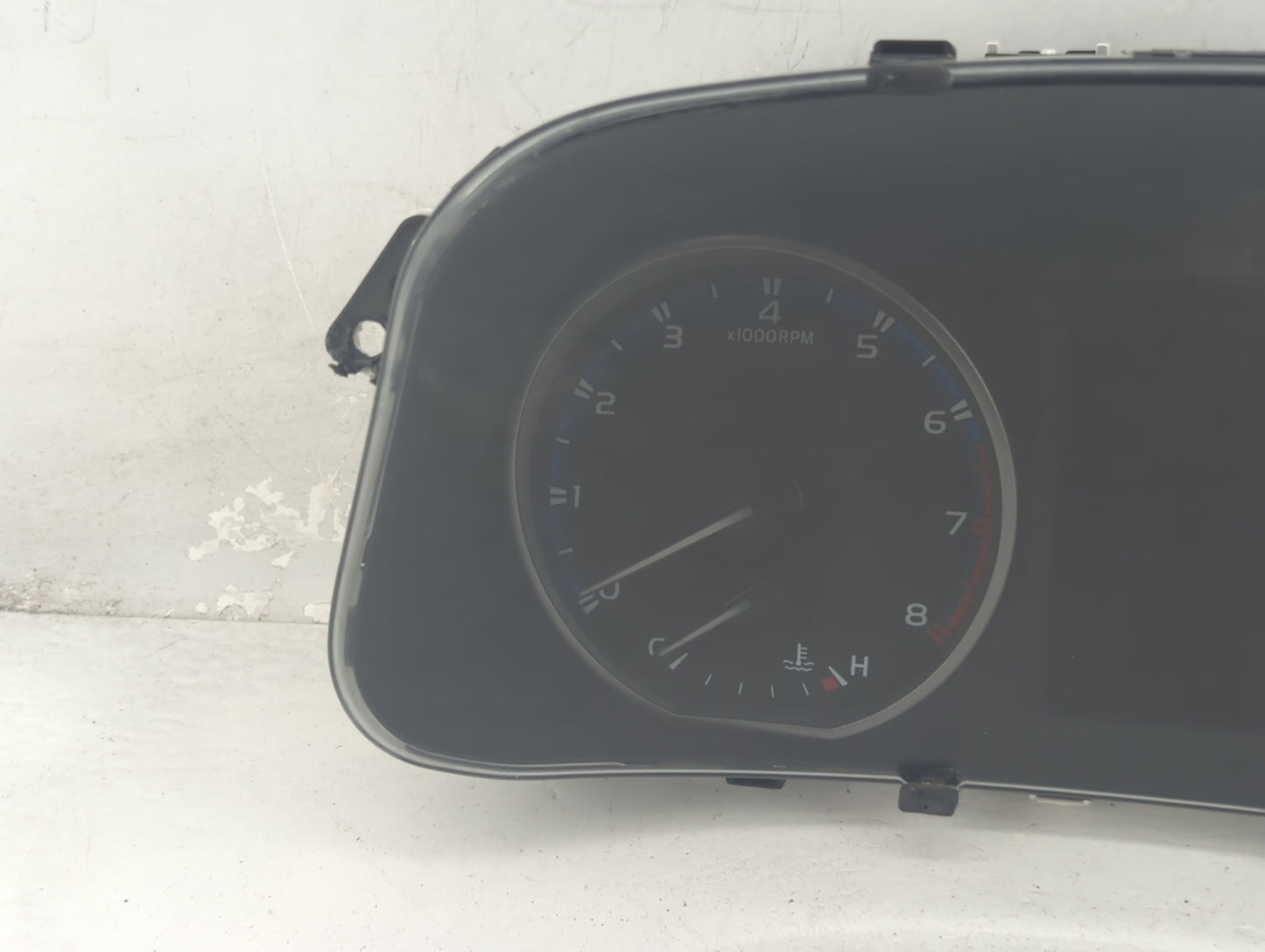 2017-2018 Toyota Rav4 Instrument Cluster Speedometer Gauges P/N:83800-42U90 257540-2043 Fits Fits 2017 2018 OEM Used Auto Pa