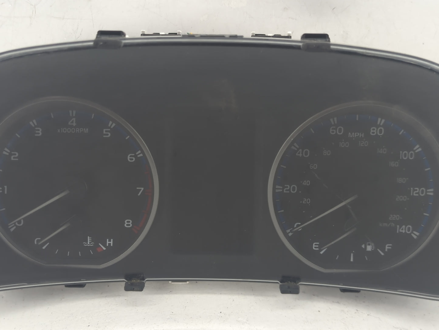 2017-2018 Toyota Rav4 Instrument Cluster Speedometer Gauges P/N:83800-42U90 257540-2043 Fits Fits 2017 2018 OEM Used Auto Pa