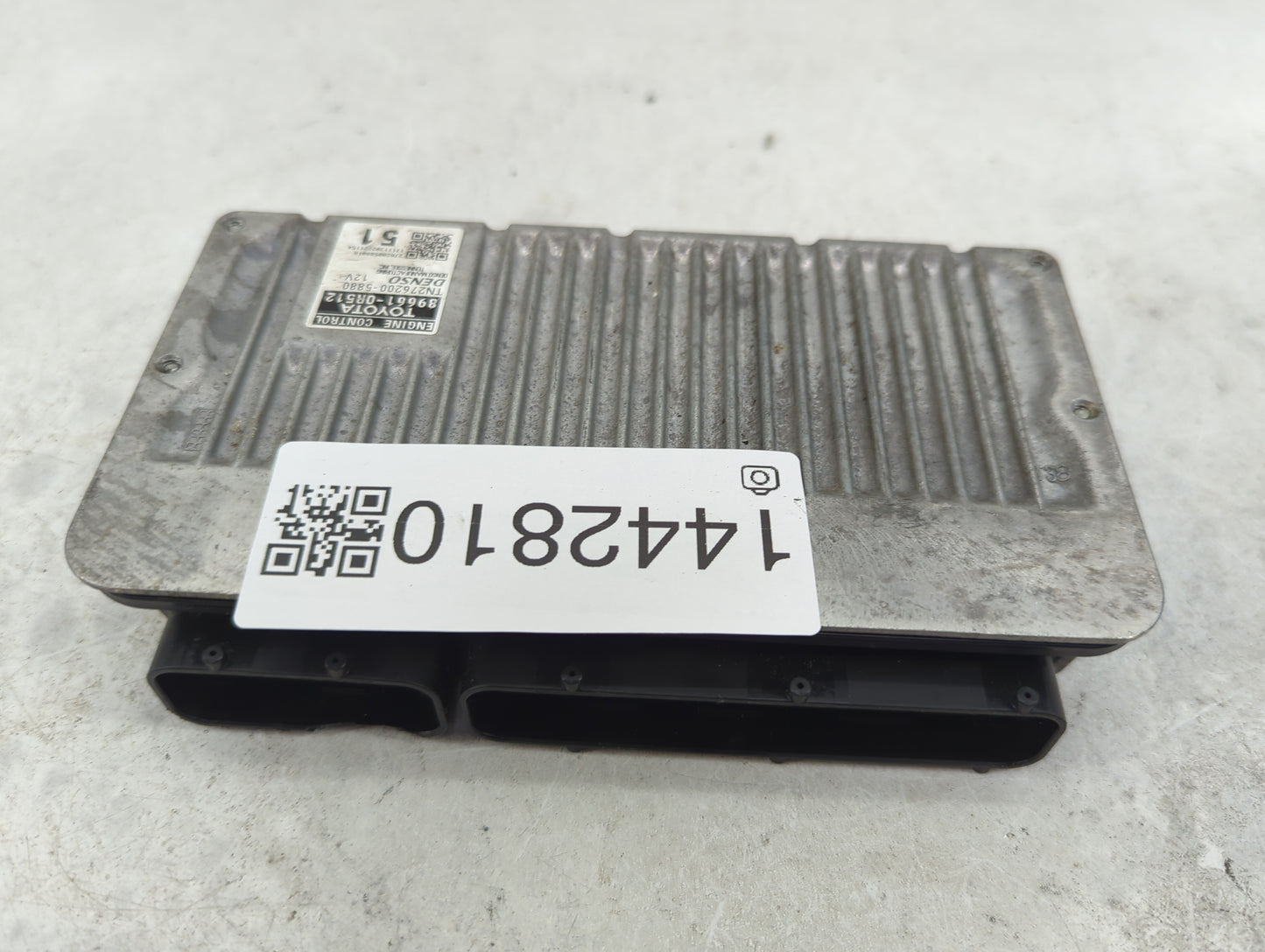 2016-2018 Toyota Rav4 PCM Engine Control Computer ECU ECM PCU OEM P/N:89661-0R512 TN276200-5880 Fits Fits 2016 2017 2018 OEM
