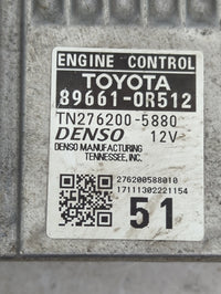 2016-2018 Toyota Rav4 PCM Engine Control Computer ECU ECM PCU OEM P/N:89661-0R512 TN276200-5880 Fits Fits 2016 2017 2018 OEM