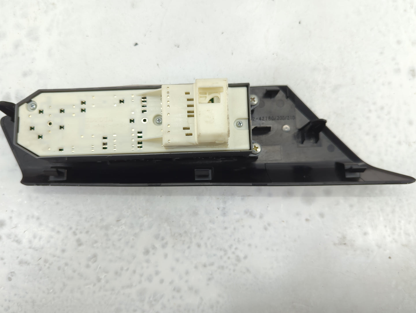 2013-2018 Toyota Rav4 Master Power Window Switch Replacement Driver Side Left P/N:42180 200/210 Fits OEM Used Auto Parts - O