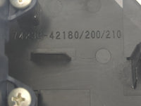 2013-2018 Toyota Rav4 Master Power Window Switch Replacement Driver Side Left P/N:74232-42180 74232-42200 Fits OEM Used Auto