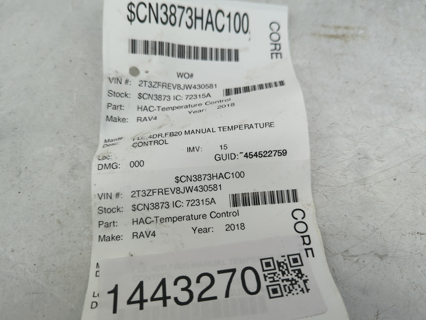 2013-2018 Toyota Rav4 Climate Control Module Temperature AC/Heater Replacement Fits Fits 2013 2014 2015 2016 2017 2018 2019 
