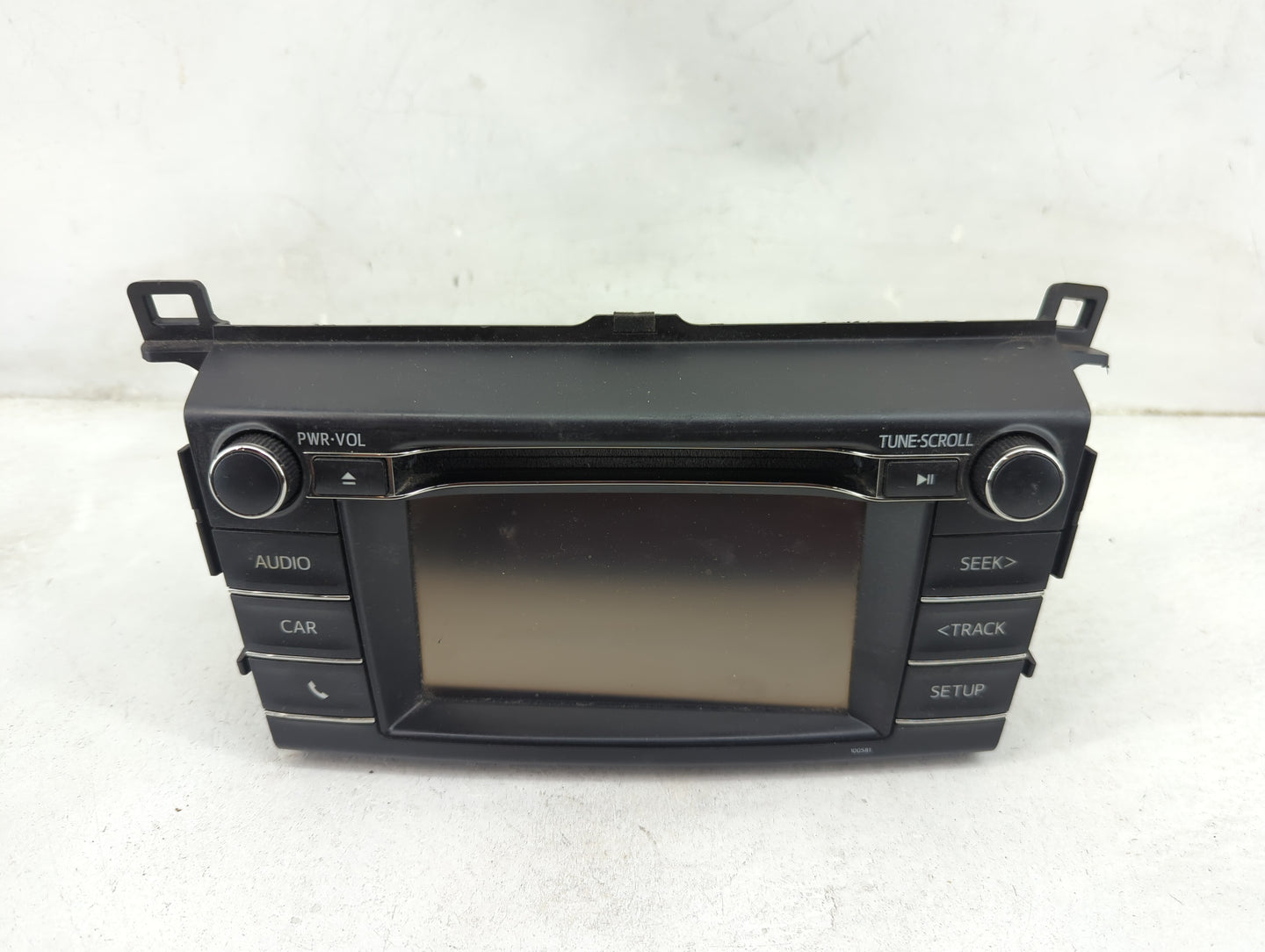 2016-2018 Toyota Rav4 Radio AM FM Cd Player Receiver Replacement P/N:86140-0R170 138000-9850G101 Fits Fits 2016 2017 2018 OE