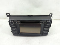 2016-2018 Toyota Rav4 Radio AM FM Cd Player Receiver Replacement P/N:86140-0R170 138000-9850G101 Fits Fits 2016 2017 2018 OE