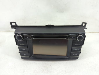 compare product 2016-2018 Toyota Rav4 Radio AM FM Cd Player Receiver Replacement P/N:86140-0R170 138000-9850G101 Fits Fits 2016 2017 2018 OEM Used Auto Parts