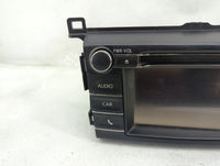 2016-2018 Toyota Rav4 Radio AM FM Cd Player Receiver Replacement P/N:86140-0R170 138000-9850G101 Fits Fits 2016 2017 2018 OE