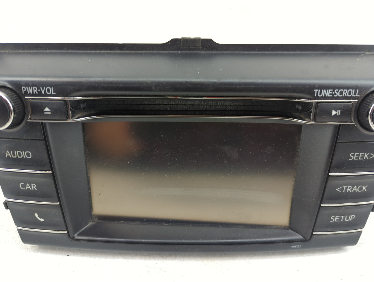 2016-2018 Toyota Rav4 Radio AM FM Cd Player Receiver Replacement P/N:86140-0R170 138000-9850G101 Fits Fits 2016 2017 2018 OE