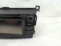 2016-2018 Toyota Rav4 Radio AM FM Cd Player Receiver Replacement P/N:86140-0R170 138000-9850G101 Fits Fits 2016 2017 2018 OE
