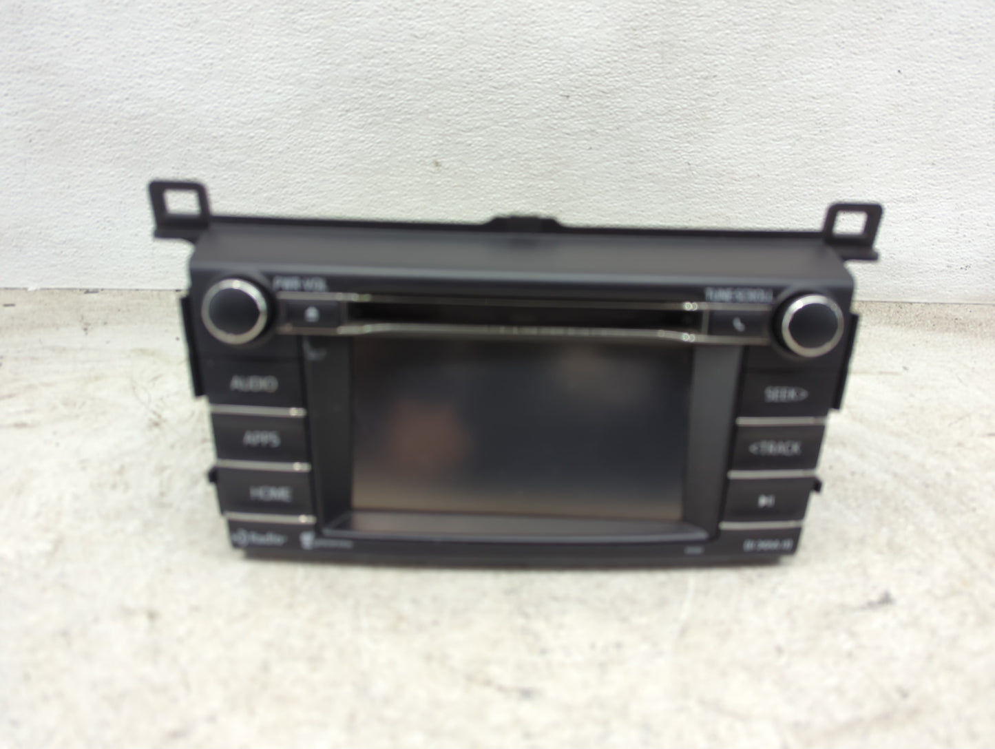 2016-2018 Toyota Rav4 Radio AM FM Cd Player Receiver Replacement P/N:86140-0R180 138000-9840H101 Fits Fits 2016 2017 2018 OE