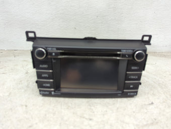 compare product 2016-2018 Toyota Rav4 Radio AM FM Cd Player Receiver Replacement P/N:86140-0R180 138000-9840H101 Fits Fits 2016 2017 2018 OEM Used Auto Parts