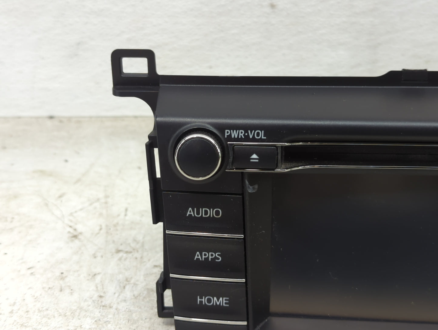 2016-2018 Toyota Rav4 Radio AM FM Cd Player Receiver Replacement P/N:86140-0R180 138000-9840H101 Fits Fits 2016 2017 2018 OE