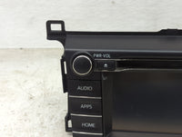 2016-2018 Toyota Rav4 Radio AM FM Cd Player Receiver Replacement P/N:86140-0R180 138000-9840H101 Fits Fits 2016 2017 2018 OE