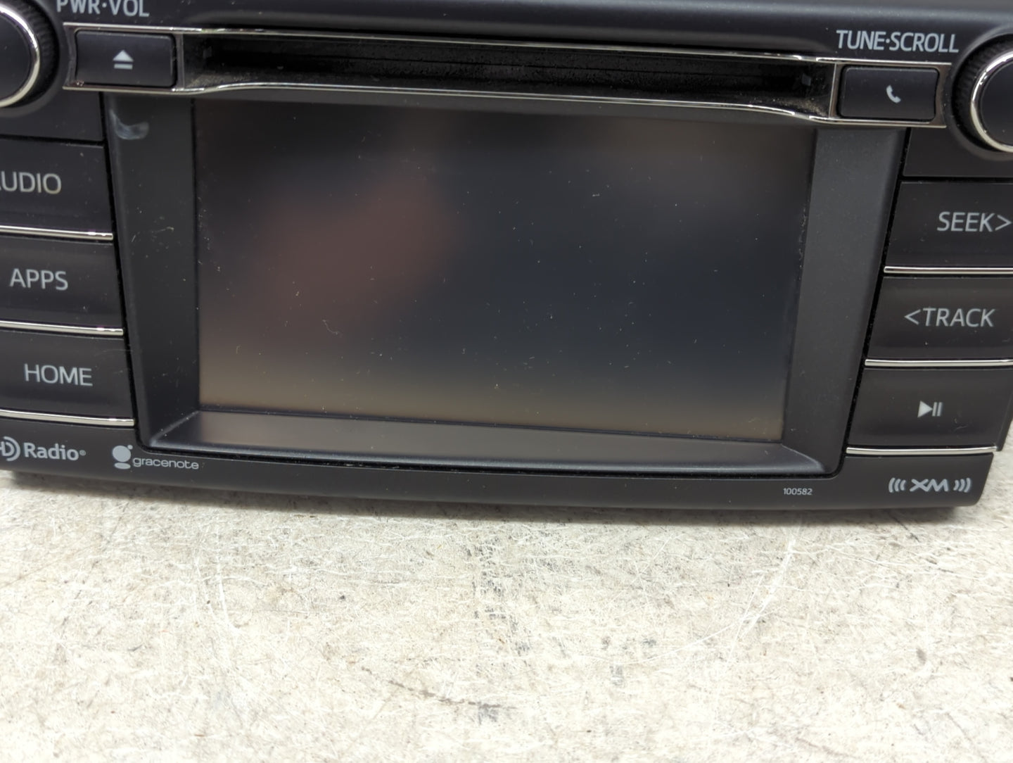 2016-2018 Toyota Rav4 Radio AM FM Cd Player Receiver Replacement P/N:86140-0R180 138000-9840H101 Fits Fits 2016 2017 2018 OE