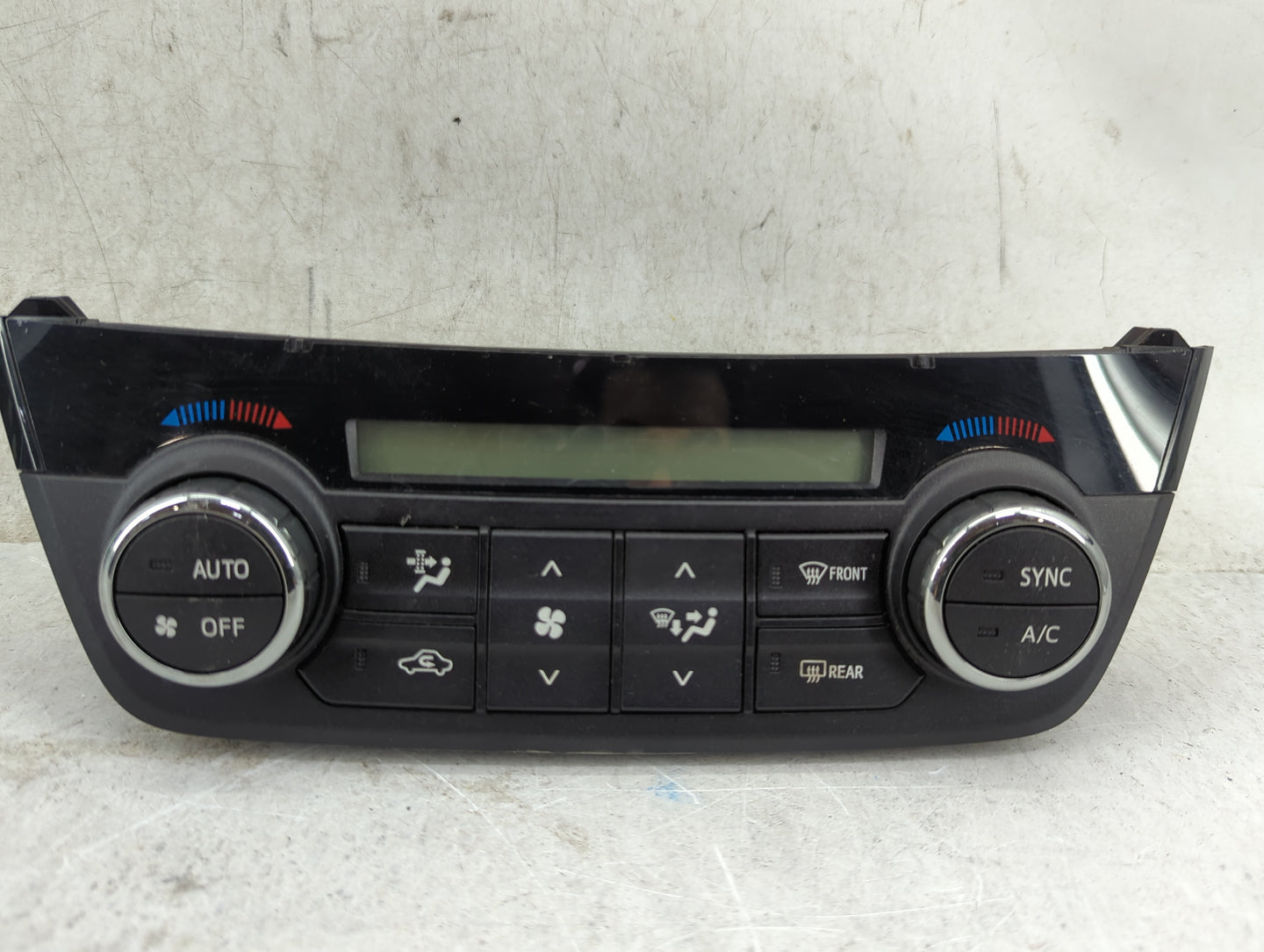 2016-2018 Toyota Rav4 Climate Control Module Temperature AC/Heater Replacement P/N:55900-0R110 967-1W81 Fits Fits 2016 2017 