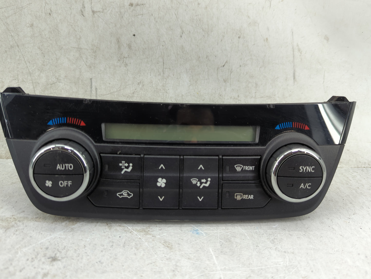 2016-2018 Toyota Rav4 Climate Control Module Temperature AC/Heater Replacement P/N:55900-0R110 967-1W81 Fits Fits 2016 2017 