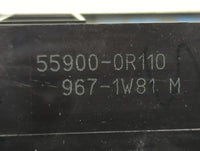 2016-2018 Toyota Rav4 Climate Control Module Temperature AC/Heater Replacement P/N:55900-0R110 967-1W81 Fits Fits 2016 2017 