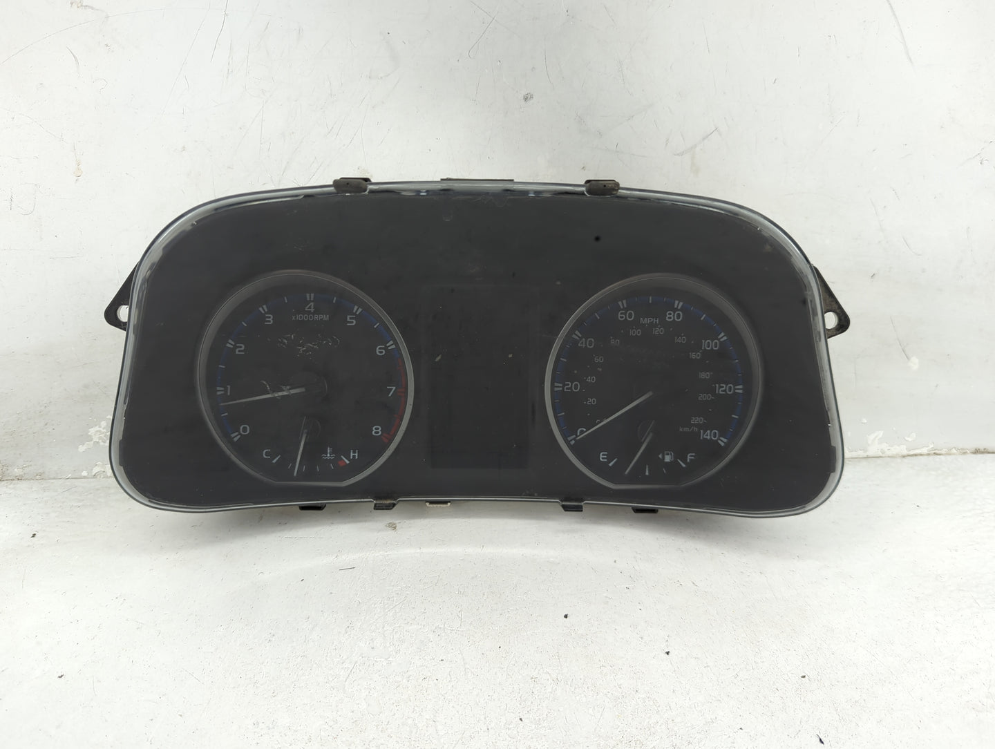 2017-2018 Toyota Rav4 Instrument Cluster Speedometer Gauges P/N:83800-42U90 257540-2042 Miles: Fits Fits 2017 2018 OEM Used 