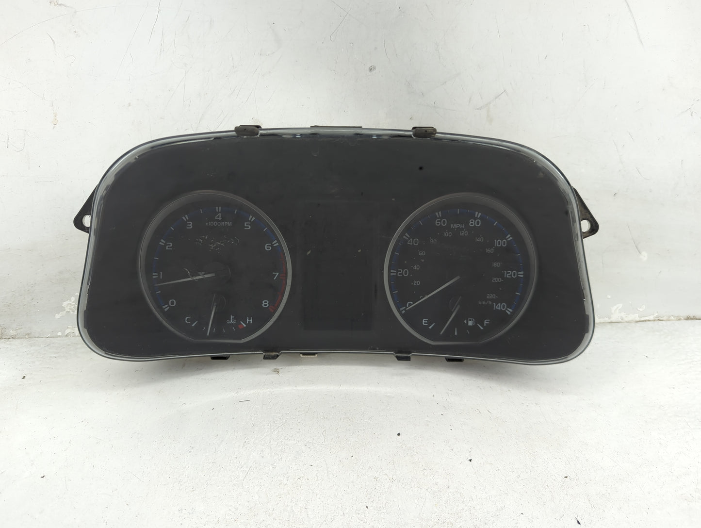 2017-2018 Toyota Rav4 Instrument Cluster Speedometer Gauges P/N:83800-42U90 257540-2042 Miles: Fits Fits 2017 2018 OEM Used 