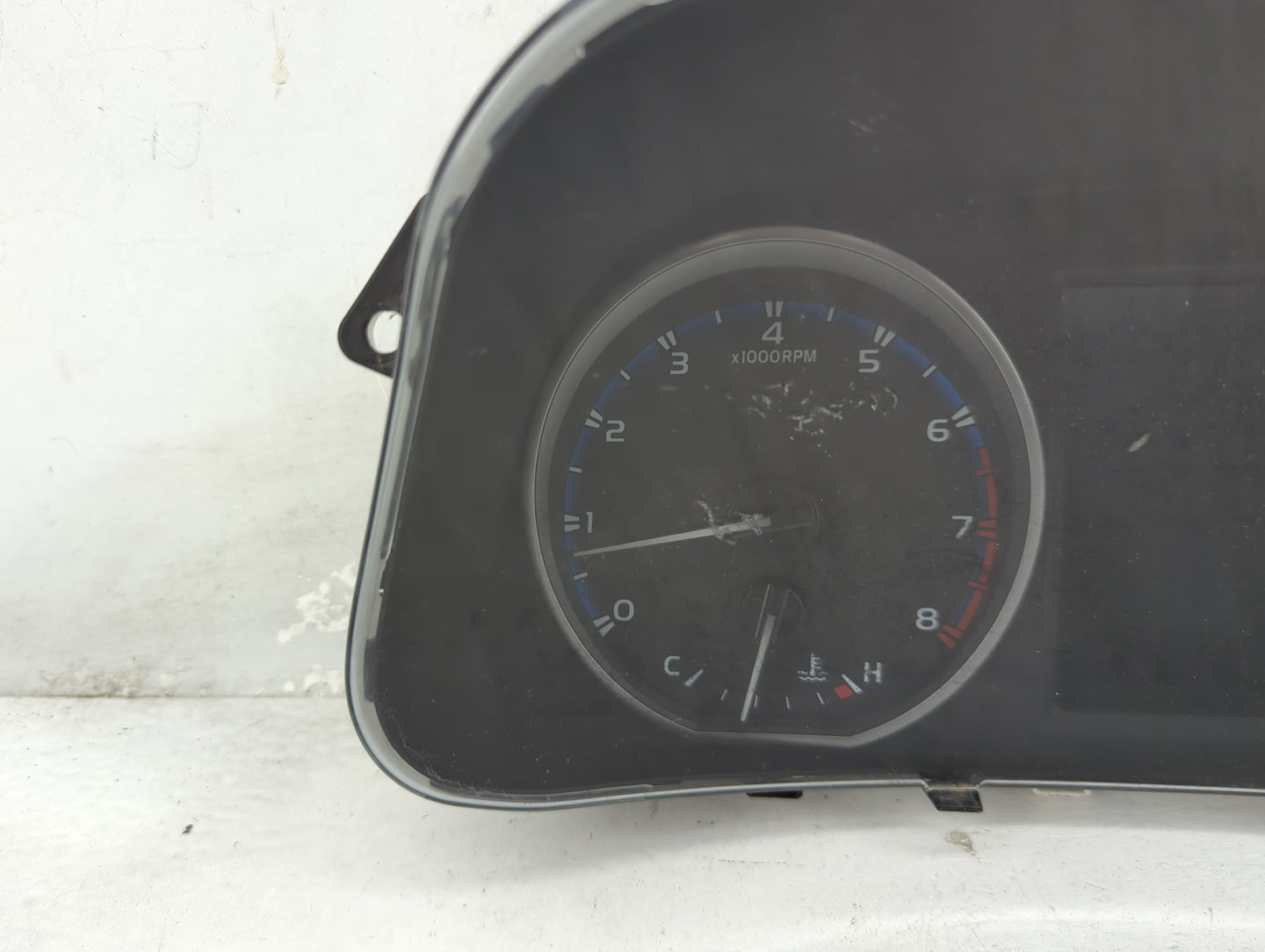 2017-2018 Toyota Rav4 Instrument Cluster Speedometer Gauges P/N:83800-42U90 257540-2042 Miles: Fits Fits 2017 2018 OEM Used 