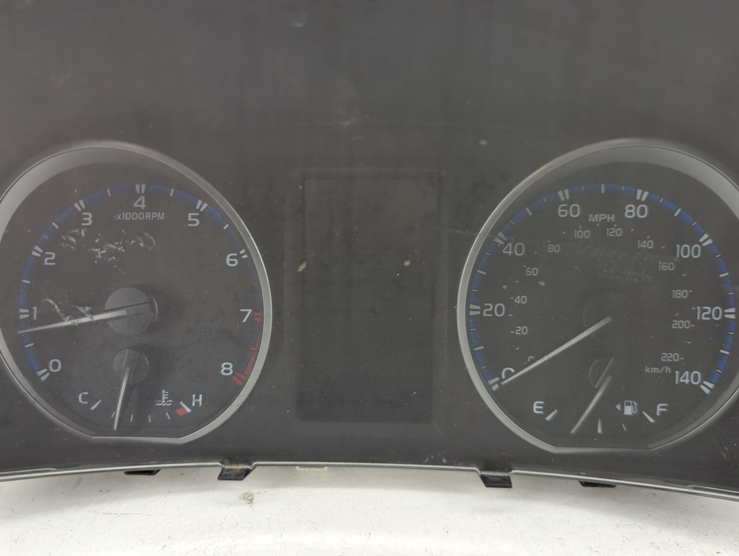2017-2018 Toyota Rav4 Instrument Cluster Speedometer Gauges P/N:83800-42U90 257540-2042 Miles: Fits Fits 2017 2018 OEM Used 