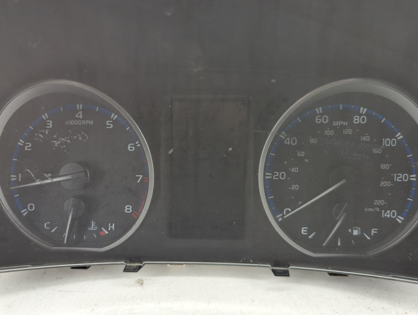 2017-2018 Toyota Rav4 Instrument Cluster Speedometer Gauges P/N:83800-42U90 257540-2042 Miles: Fits Fits 2017 2018 OEM Used 