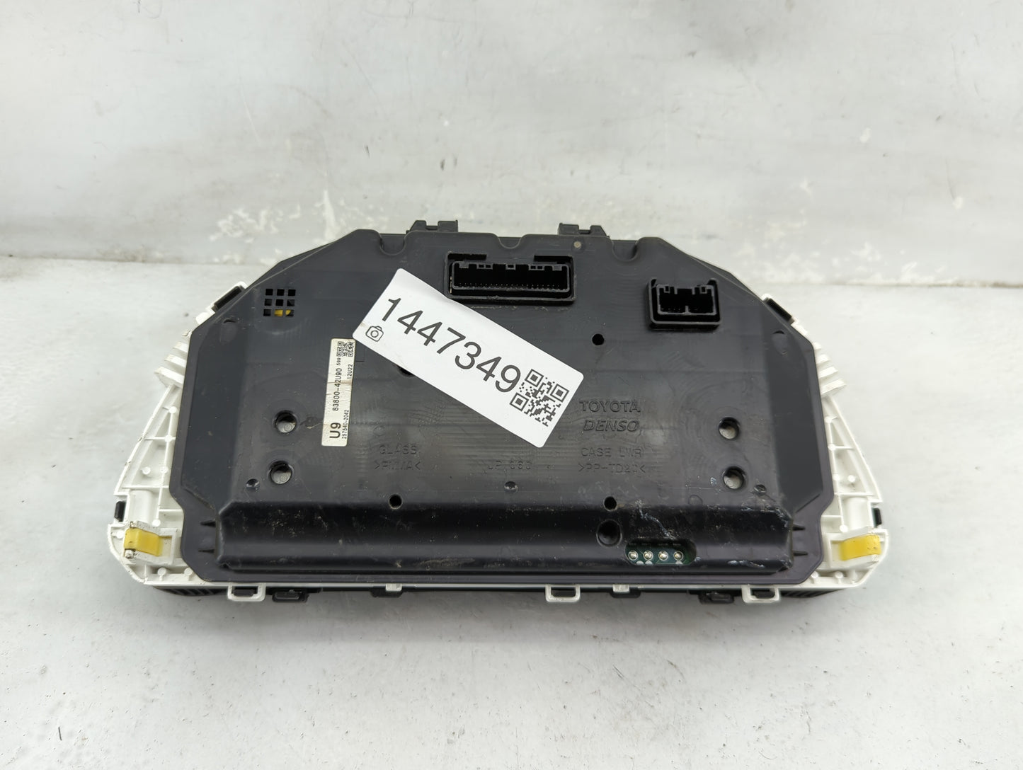 2017-2018 Toyota Rav4 Instrument Cluster Speedometer Gauges P/N:83800-42U90 257540-2042 Miles: Fits Fits 2017 2018 OEM Used 